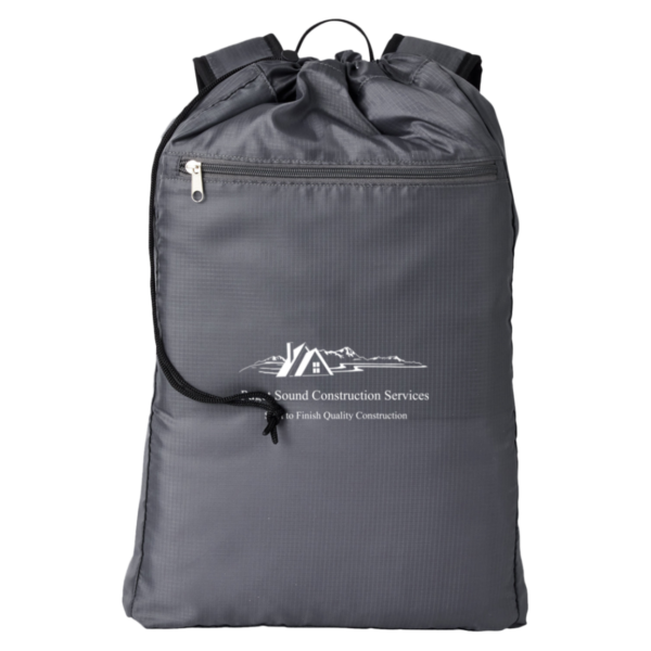 BE278 BAGedge Getaway Cinchback Backpack - Image 2