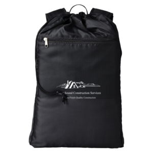 BE278 BAGedge Getaway Cinchback Backpack