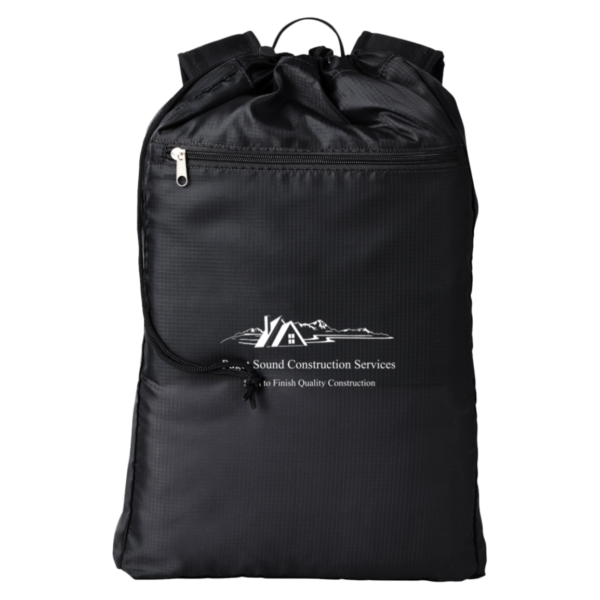 BE278 BAGedge Getaway Cinchback Backpack