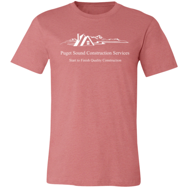 3001C Unisex Jersey Short-Sleeve T-Shirt - Image 2