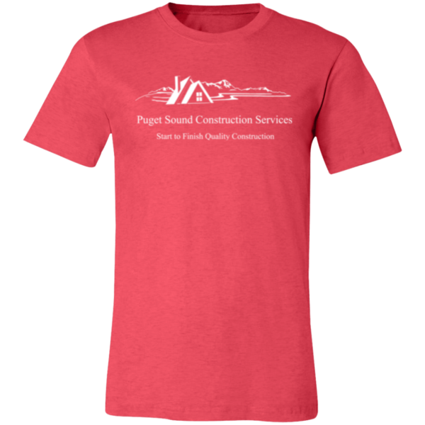 3001C Unisex Jersey Short-Sleeve T-Shirt - Image 3