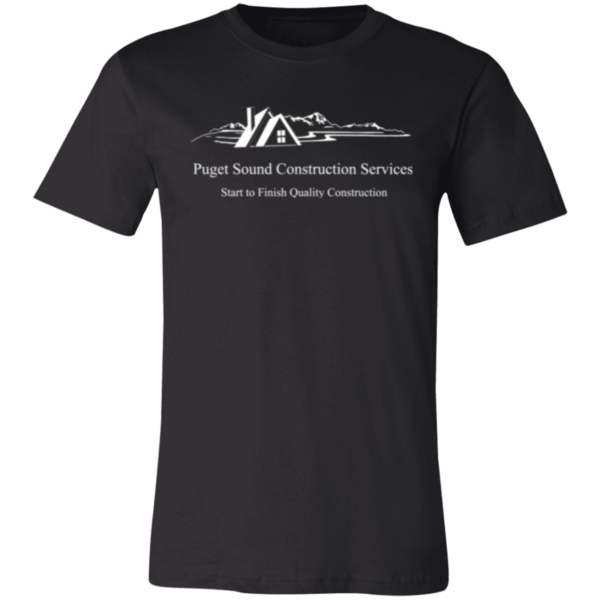 3001C Unisex Jersey Short-Sleeve T-Shirt - Image 4