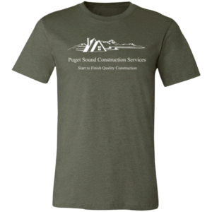 3001C Unisex Jersey Short-Sleeve T-Shirt