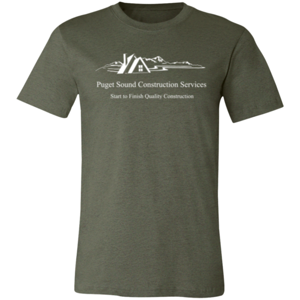3001C Unisex Jersey Short-Sleeve T-Shirt