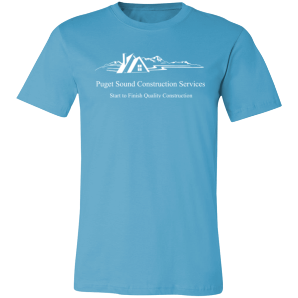 3001C Unisex Jersey Short-Sleeve T-Shirt - Image 8