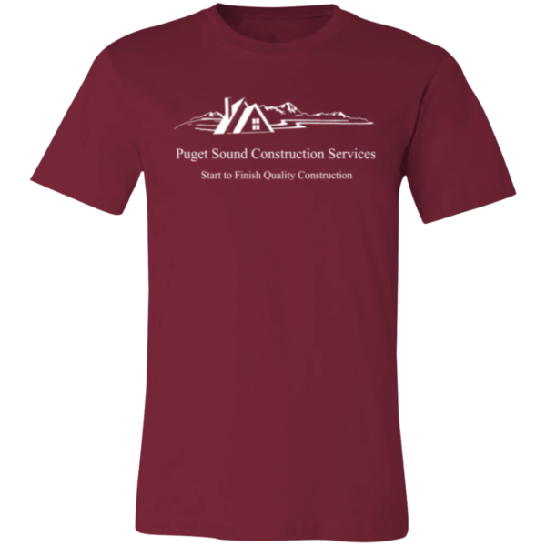 3001C Unisex Jersey Short-Sleeve T-Shirt - Image 5