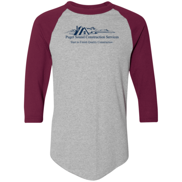 4420 Colorblock Raglan Jersey - Image 2