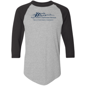4420 Colorblock Raglan Jersey
