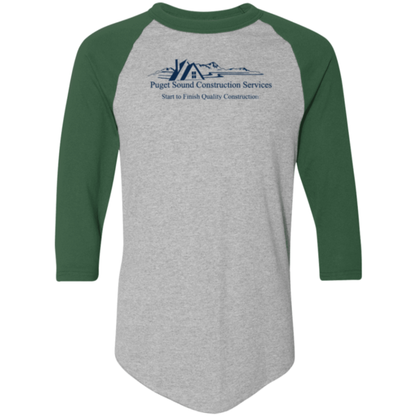 4420 Colorblock Raglan Jersey - Image 4