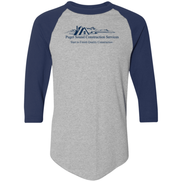 4420 Colorblock Raglan Jersey - Image 5
