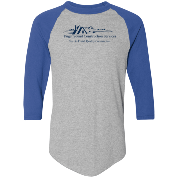 4420 Colorblock Raglan Jersey - Image 6