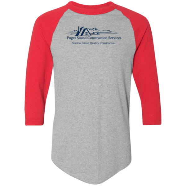 4420 Colorblock Raglan Jersey - Image 3