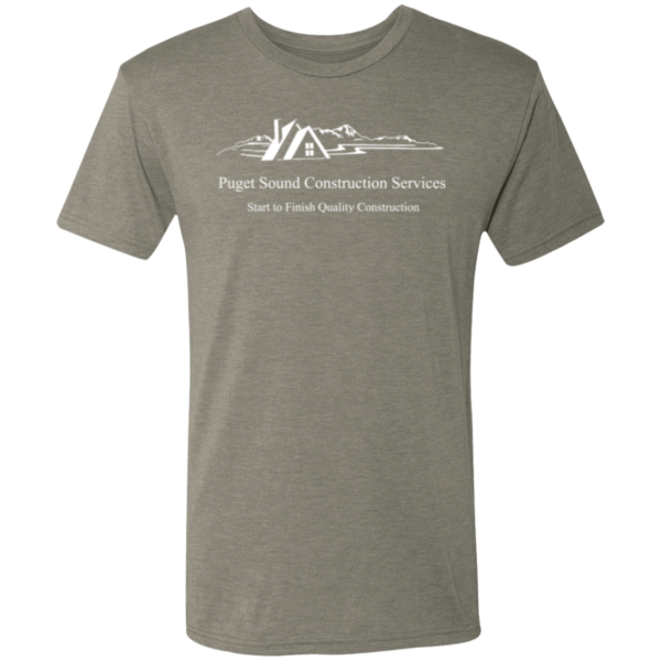 NL6010 Men's Triblend T-Shirt - Image 2