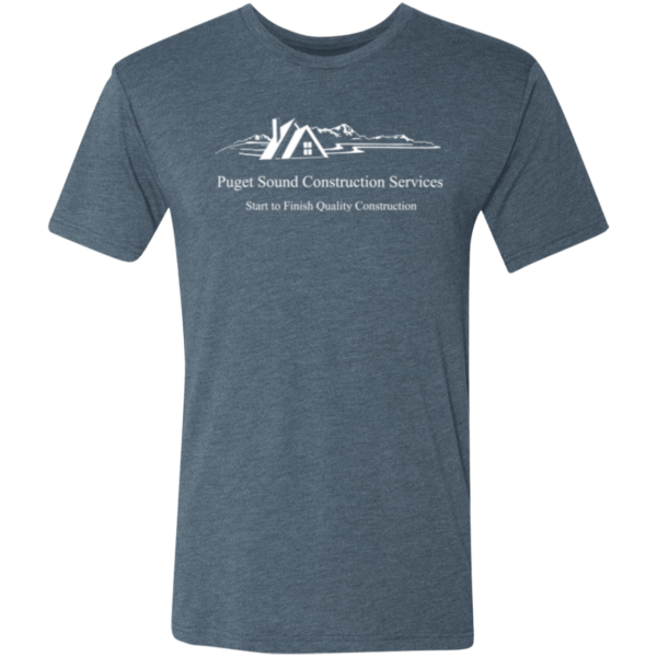 NL6010 Men's Triblend T-Shirt - Image 8