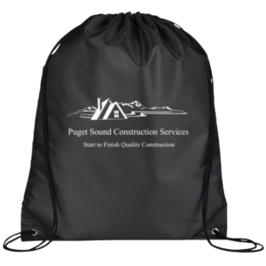 BG100 Prime Line Drawstring Cinch Backpack