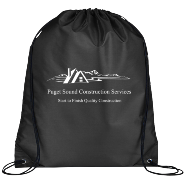 BG100 Prime Line Drawstring Cinch Backpack