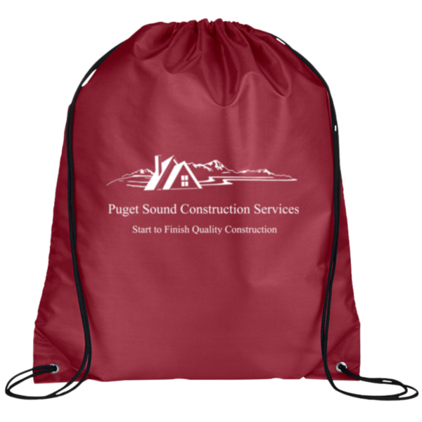 BG100 Prime Line Drawstring Cinch Backpack - Image 2