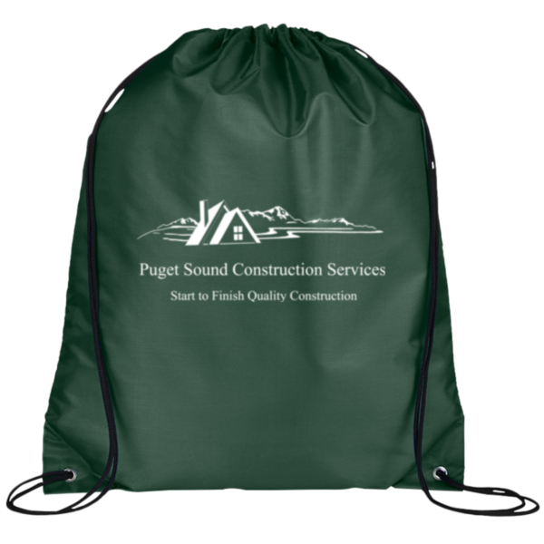 BG100 Prime Line Drawstring Cinch Backpack - Image 3