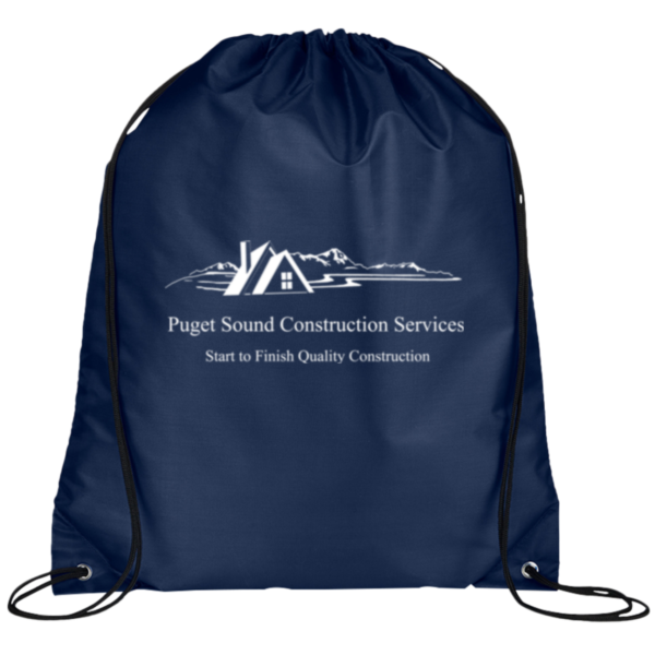 BG100 Prime Line Drawstring Cinch Backpack - Image 4