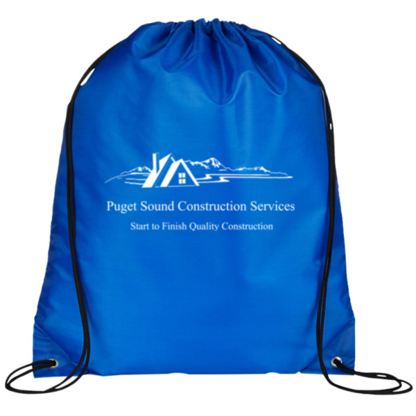 BG100 Prime Line Drawstring Cinch Backpack - Image 6