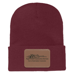 1501 Yupoong Adult Cuffed Knit Beanie