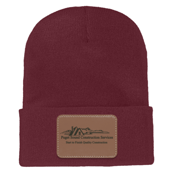 1501 Yupoong Adult Cuffed Knit Beanie