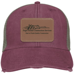 OL102 Distressed Ollie Cap