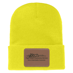 1501 Yupoong Adult Cuffed Knit Beanie