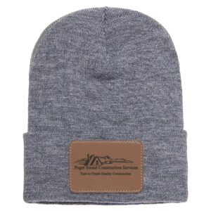 1501 Yupoong Adult Cuffed Knit Beanie