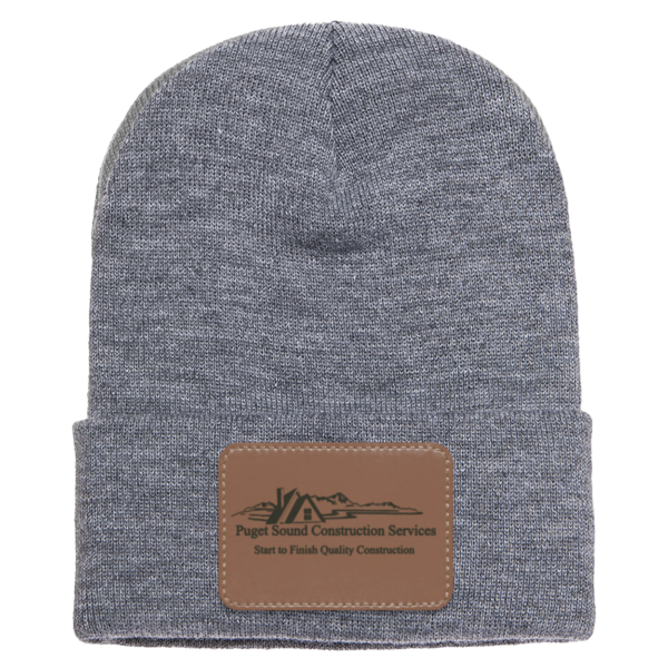 1501 Yupoong Adult Cuffed Knit Beanie