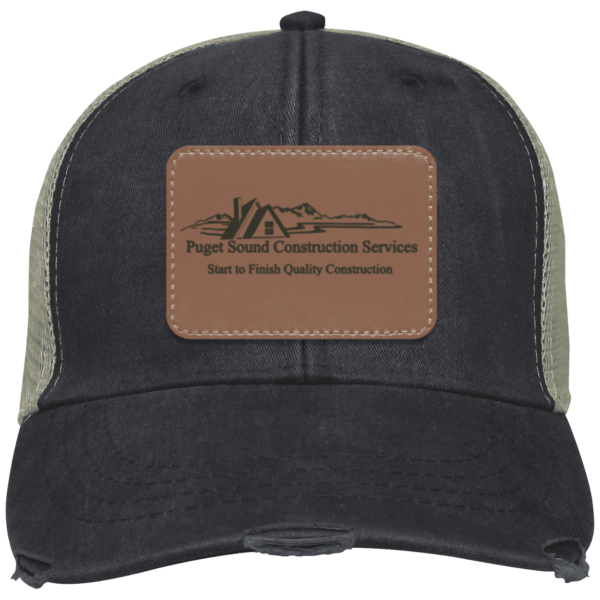 OL102 Distressed Ollie Cap