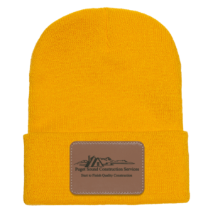 1501 Yupoong Adult Cuffed Knit Beanie
