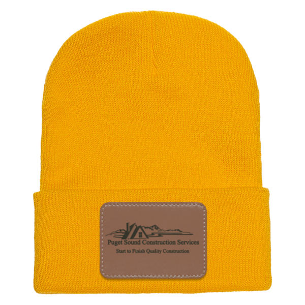 1501 Yupoong Adult Cuffed Knit Beanie