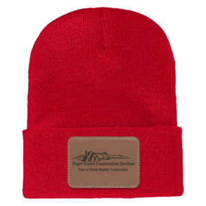 1501 Yupoong Adult Cuffed Knit Beanie