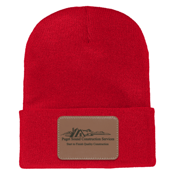 1501 Yupoong Adult Cuffed Knit Beanie