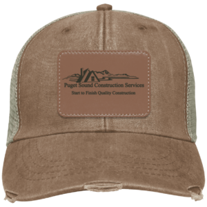 OL102 Distressed Ollie Cap