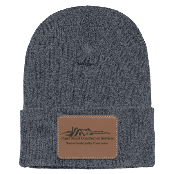 1501 Yupoong Adult Cuffed Knit Beanie
