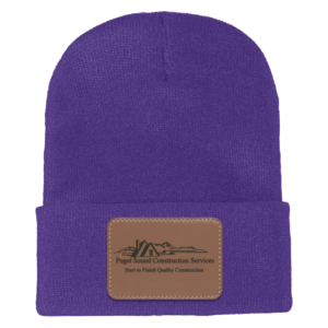 1501 Yupoong Adult Cuffed Knit Beanie