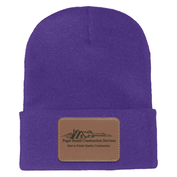 1501 Yupoong Adult Cuffed Knit Beanie