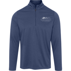 TT31H Team 365 Mens Heather Quarter Zip