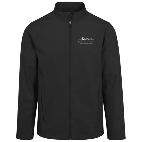 TT80 Team 365 Mens Leader Soft Shell Jacket