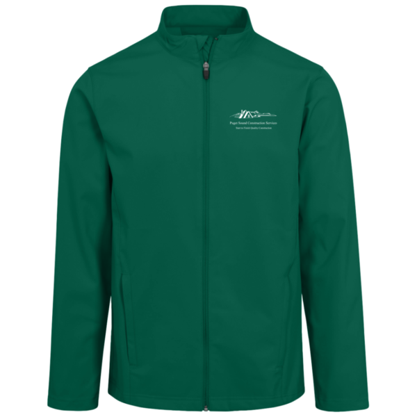 TT80 Team 365 Mens Leader Soft Shell Jacket - Image 3