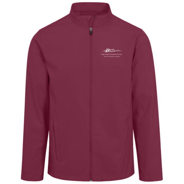 TT80 Team 365 Mens Leader Soft Shell Jacket - Image 5