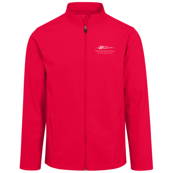 TT80 Team 365 Mens Leader Soft Shell Jacket - Image 6