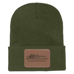 1501 Yupoong Adult Cuffed Knit Beanie