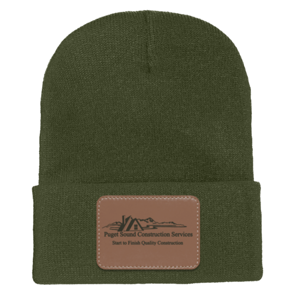 1501 Yupoong Adult Cuffed Knit Beanie
