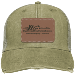 OL102 Distressed Ollie Cap