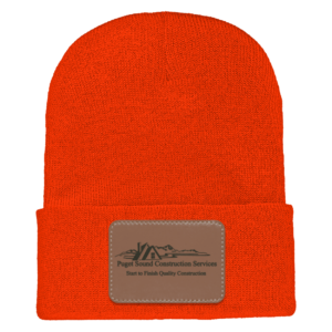 1501 Yupoong Adult Cuffed Knit Beanie