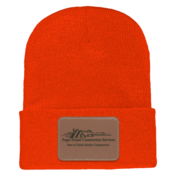 1501 Yupoong Adult Cuffed Knit Beanie