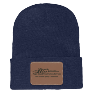 1501 Yupoong Adult Cuffed Knit Beanie